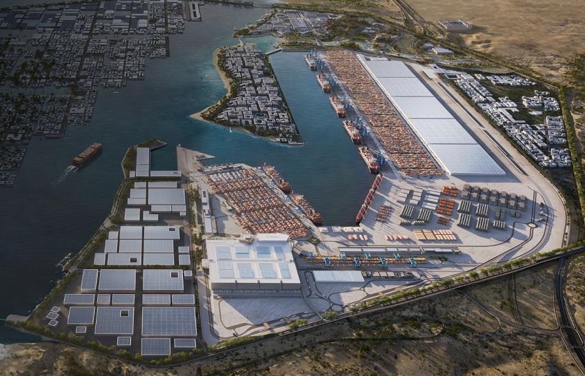 NEOM OXAGON Port Terminal 1